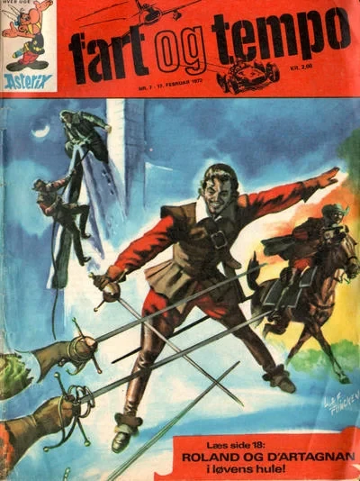 Cover of Issue #197207