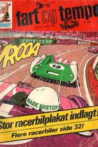 Stor racerbilplakat indlagt!