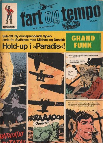 Cover of Hold-up i "Paradis"!