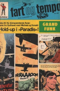 Hold-up i "Paradis"!