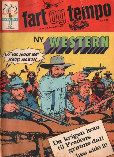 Cover of Ny Western