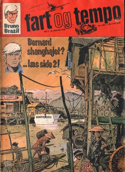 Cover of Bernard shanghajet?