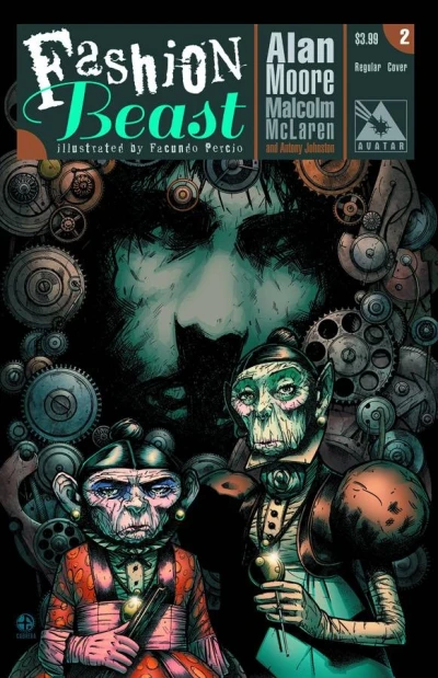 Cover of Issue #2