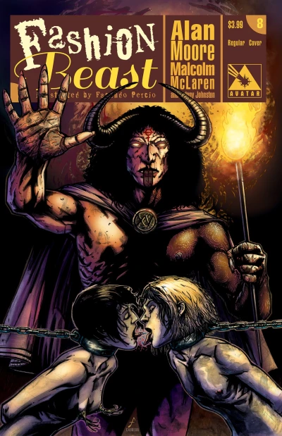 Cover of Issue #8