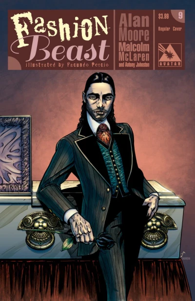 Cover of Issue #9