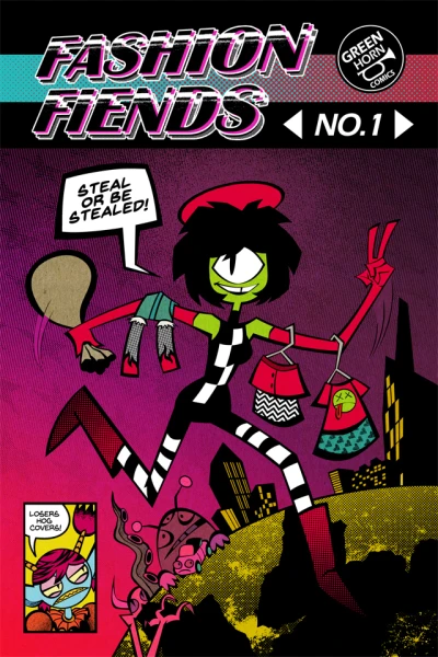 Cover of Issue #1