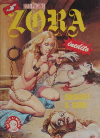 Cover of ZORA - Divorarti il cuore