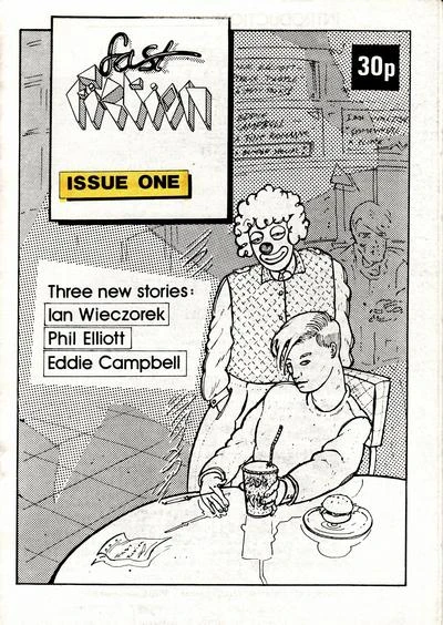Cover of Issue #1