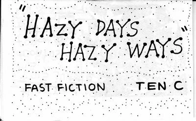 Cover of Hazy Days Hazy Ways