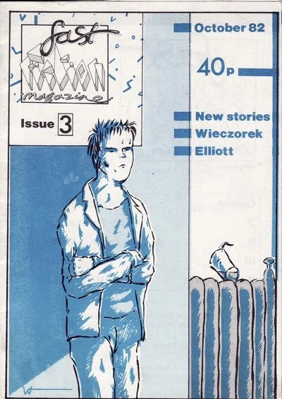 Cover of Issue #3