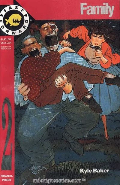Cover of Lester Fenton and the Walking Dead