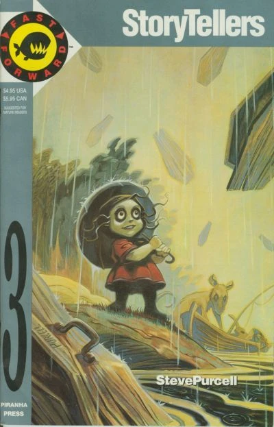 Cover of Storytellers