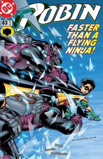 Cover of Faster Than a Flying Ninja!