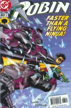 Cover of Faster Than a Flying Ninja!