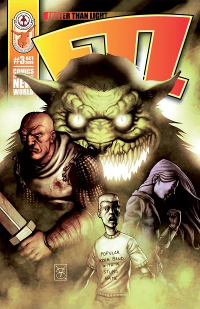 Cover of Issue #3