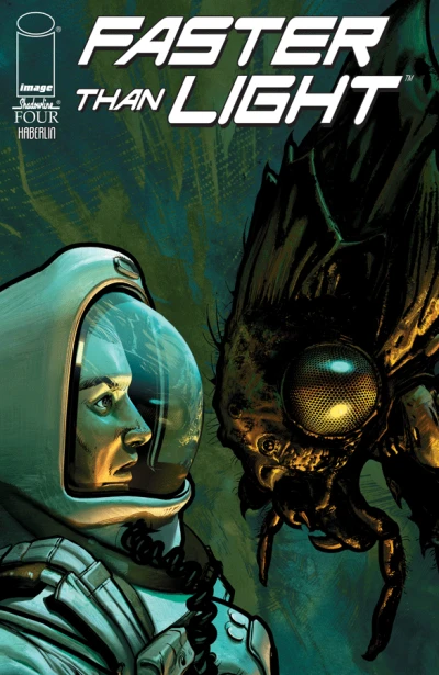 Cover of Issue #4