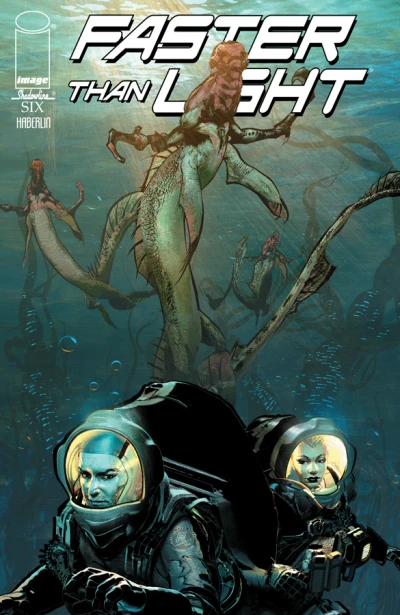 Cover of Issue #6