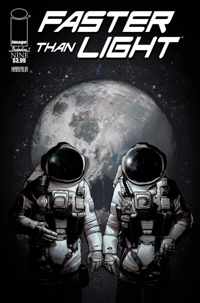 Cover of Issue #9