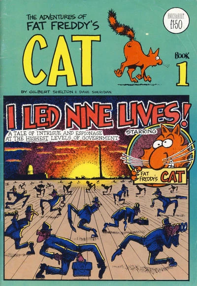 Cover of Issue #1