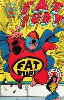 Cover of Fat Fury
