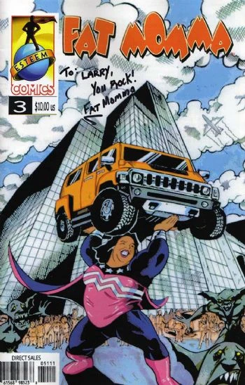 Cover of Issue #3