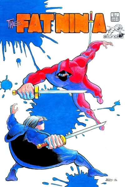 Cover of Issue #3