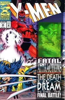 Cover of Fatal Attractions Part 4: Dreams Fade