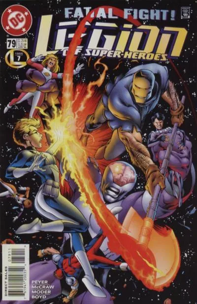 Cover of Fatal Fight!