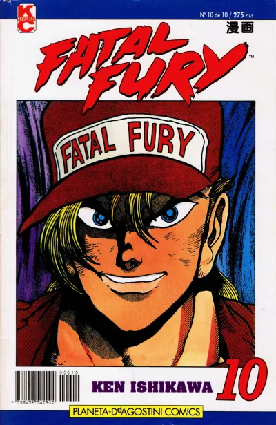 Cover of Issue #10