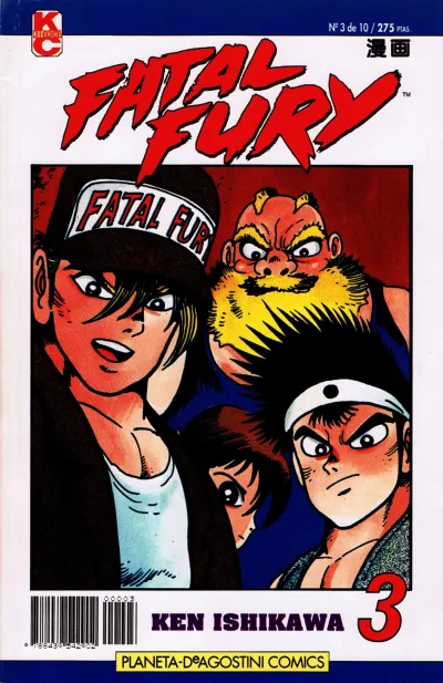 Cover of Issue #3