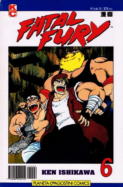 Cover of Issue #6