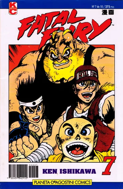 Cover of Issue #7