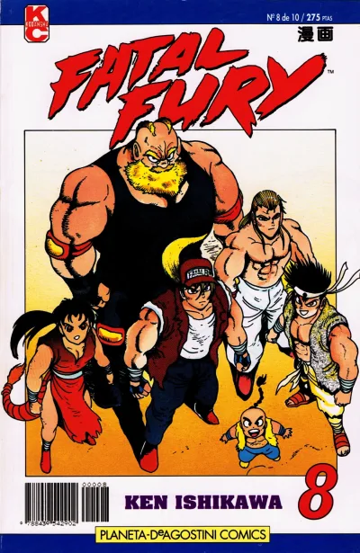 Cover of Issue #8