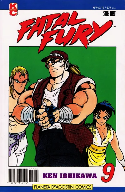 Cover of Issue #9