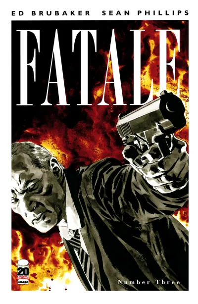 Cover of Issue #3