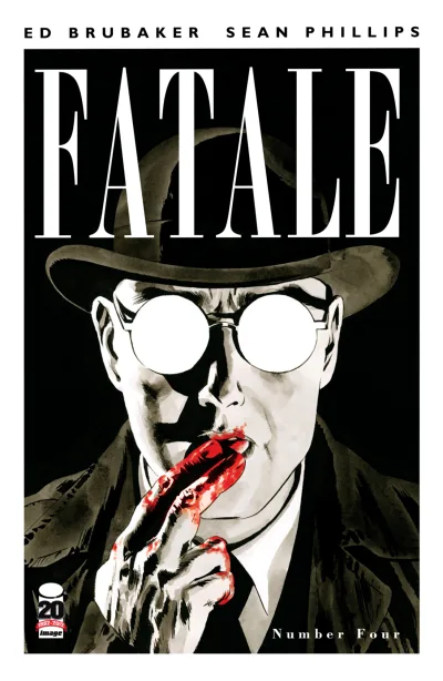 Cover of Issue #4