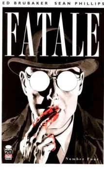 Cover of Issue #4