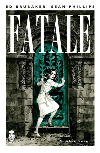 Cover of Issue #7