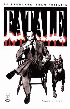 Cover of Issue #8