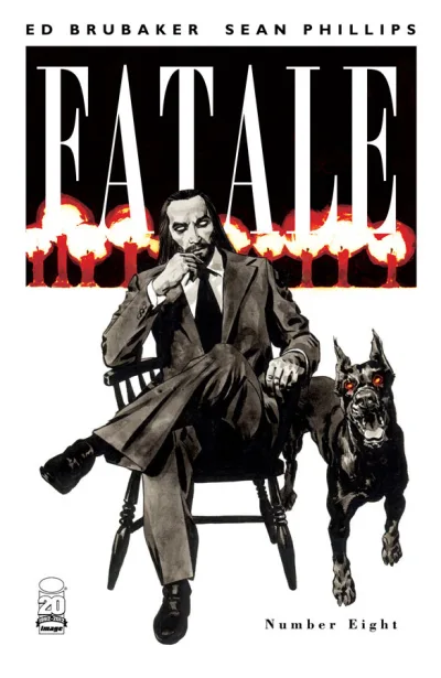 Cover of Issue #8