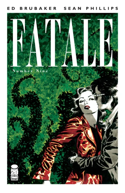 Cover of Issue #9