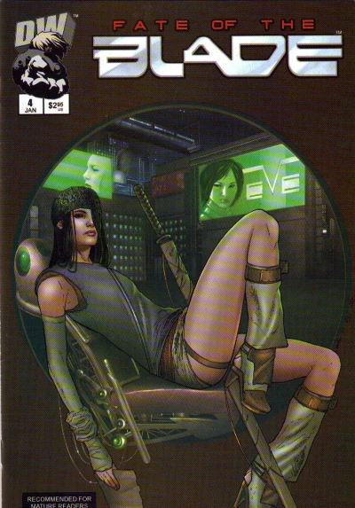 Cover of Issue #4