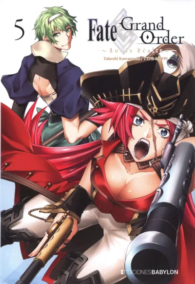 Cover of Issue #5