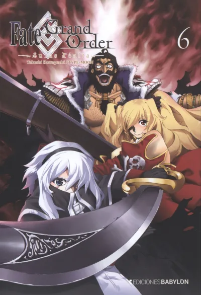 Cover of Issue #6