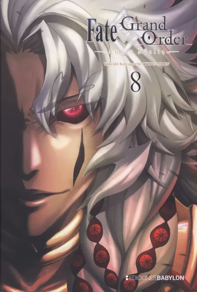 Cover of Issue #8