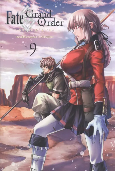Cover of Issue #9