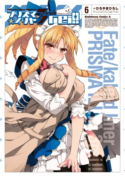 Cover of Vol. 6