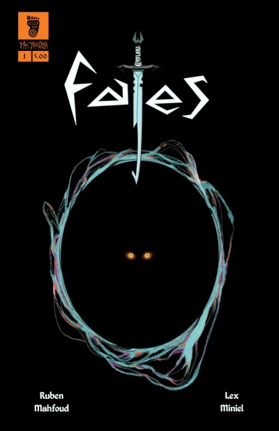 Cover of Issue #1