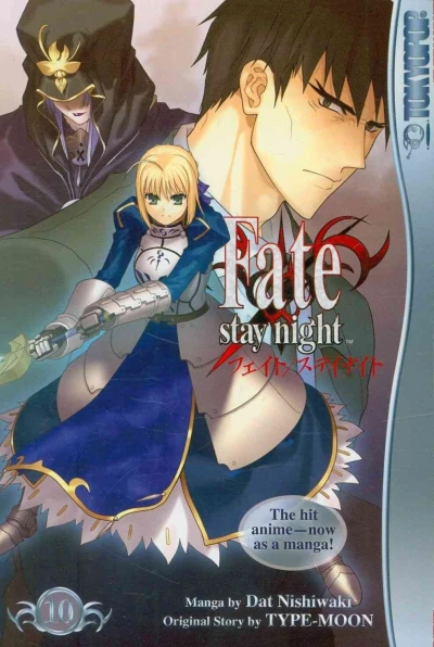 Cover of Vol. 10
