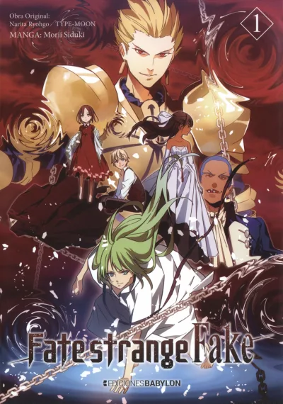 Cover of Issue #1